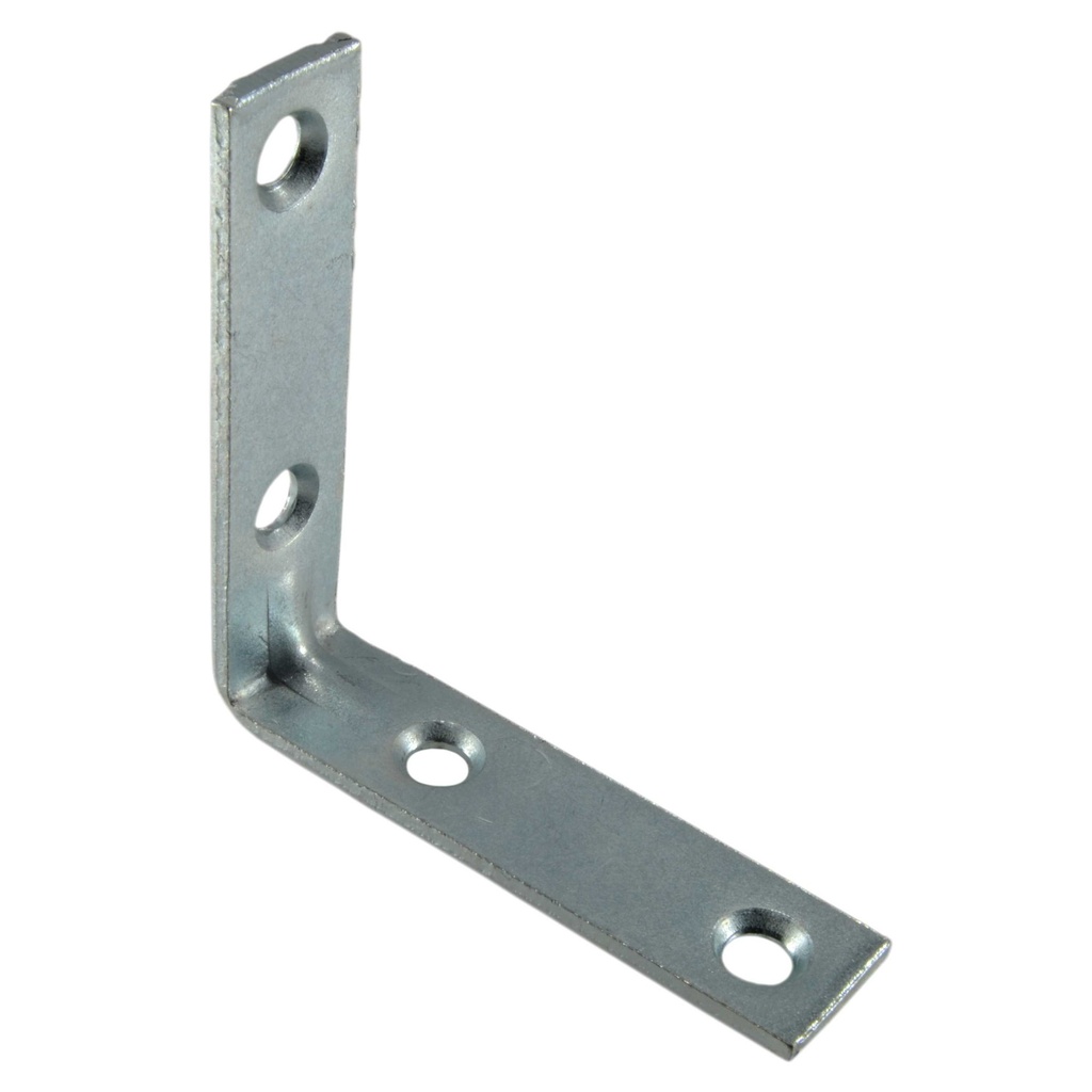 90���� x 2.5 x2.5 Angle Brace Zn