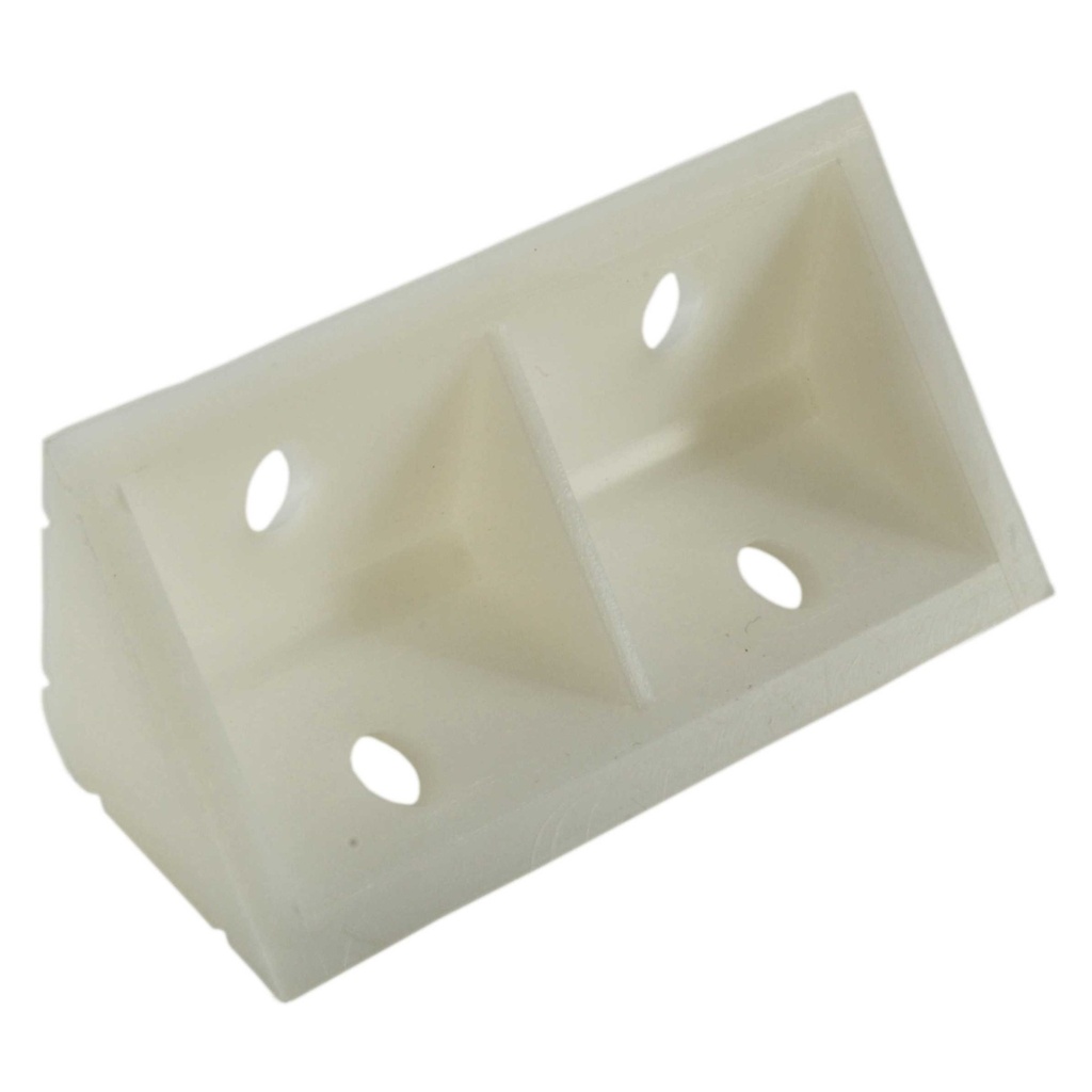 90���� x 3/4 x 2 Mntg Bracket Wh