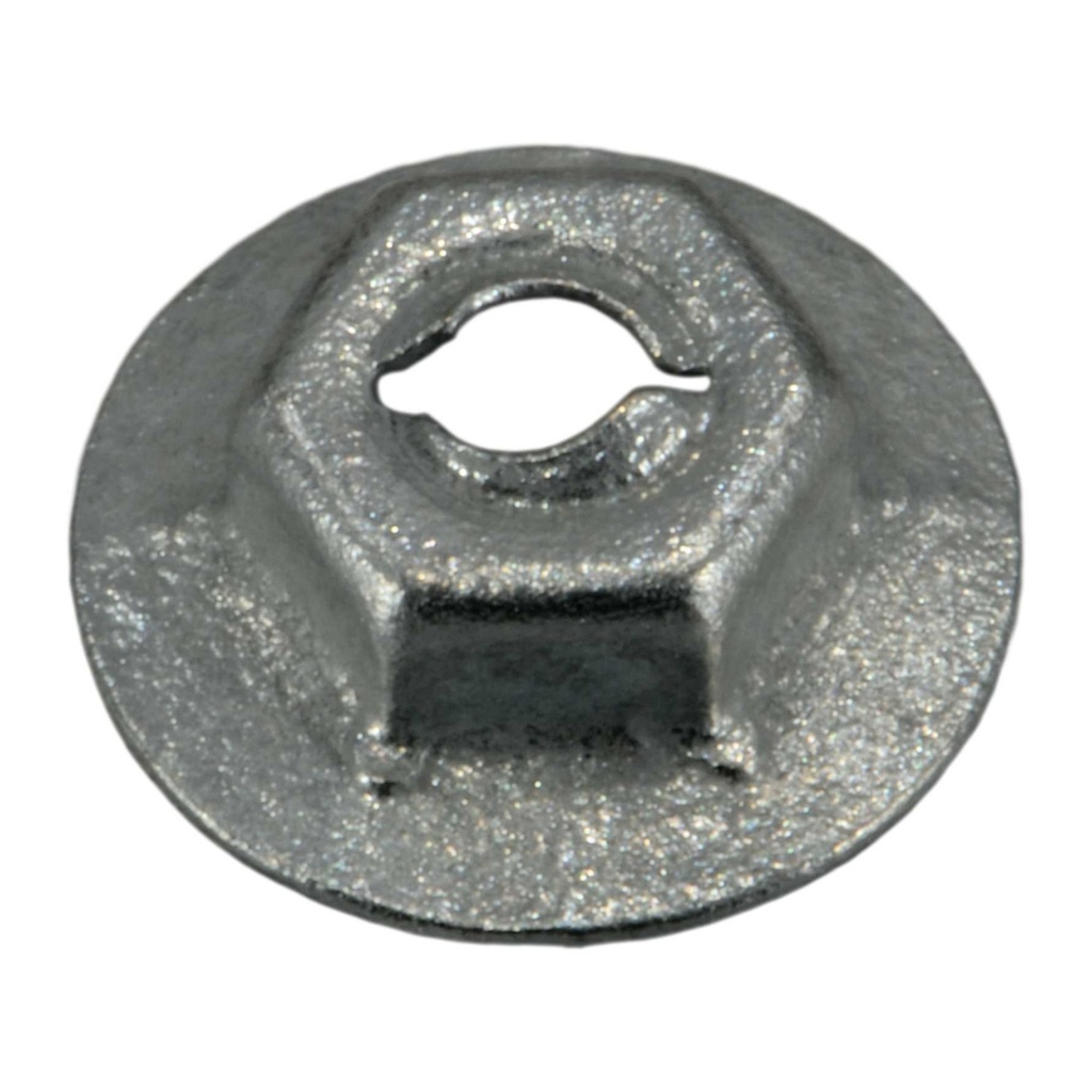 1/8 x 17/32 Hex Fl TC Nut Zn