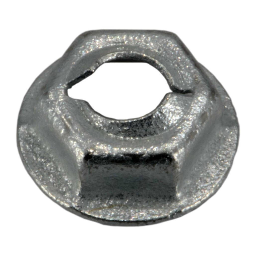 3/16 x 1/2 Hex Fl TC Nut Zn