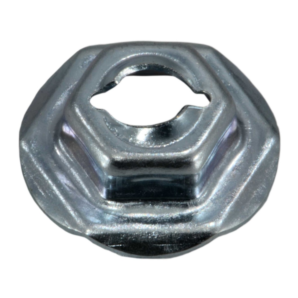3/16 x 5/8 Hex Fl TC Nut Zn