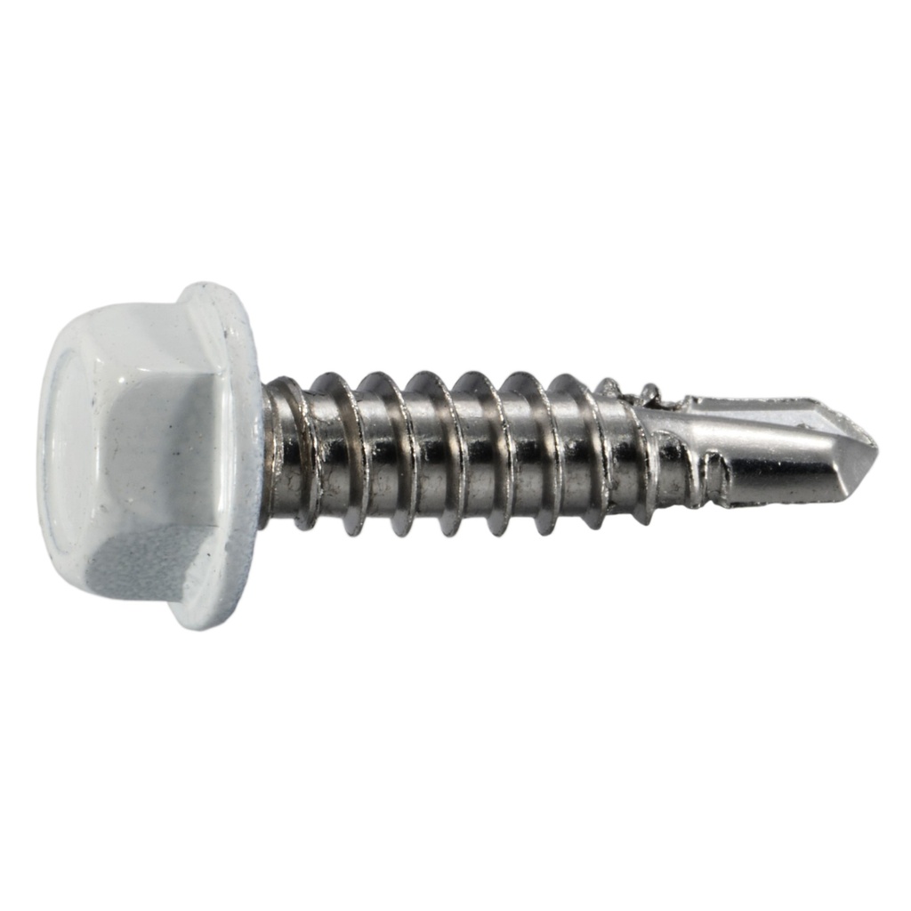 14 x 1 Hex SDS White SS