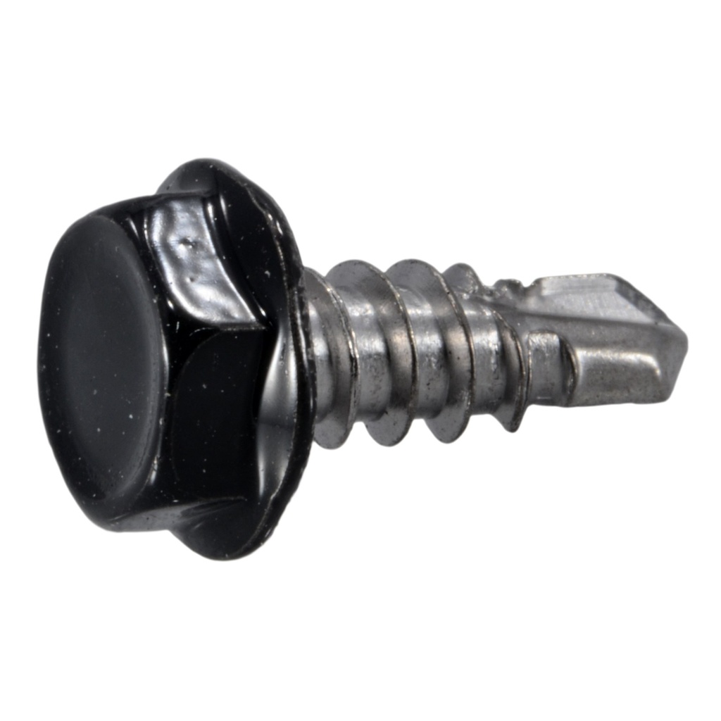 8 x 1/2 Hex SDS Black SS