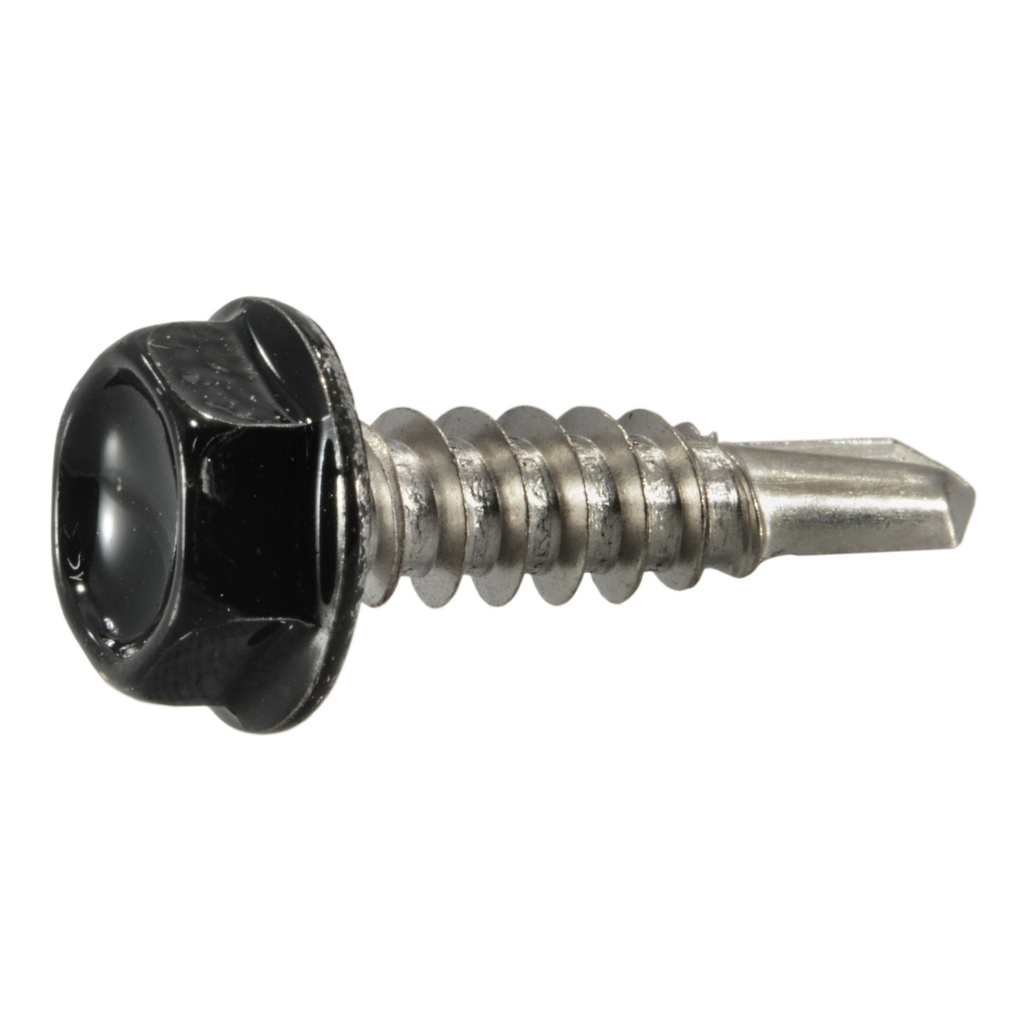 10 x 3/4 Hex SDS Black SS