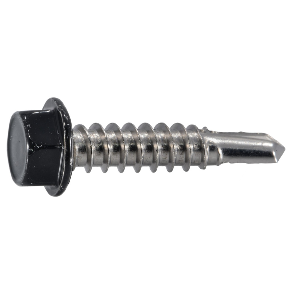 12 x 1 Hex SDS Black SS