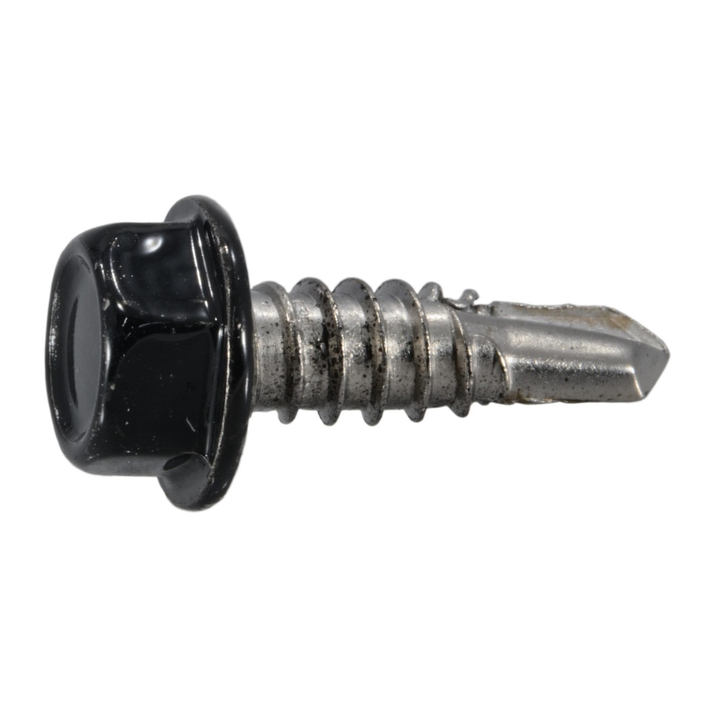 14 x 3/4 Hex SDS Black SS