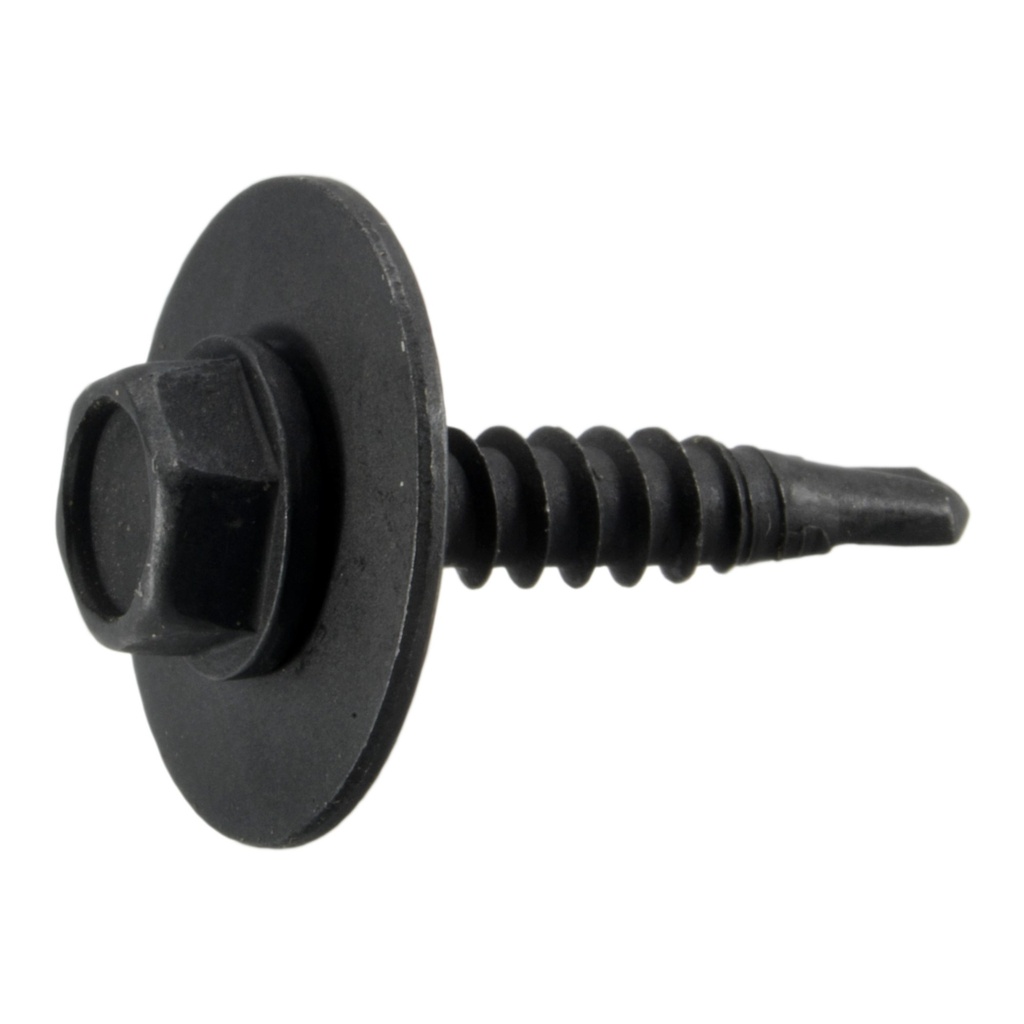4.2x20mm 17mm Hex Wash SMS Blk