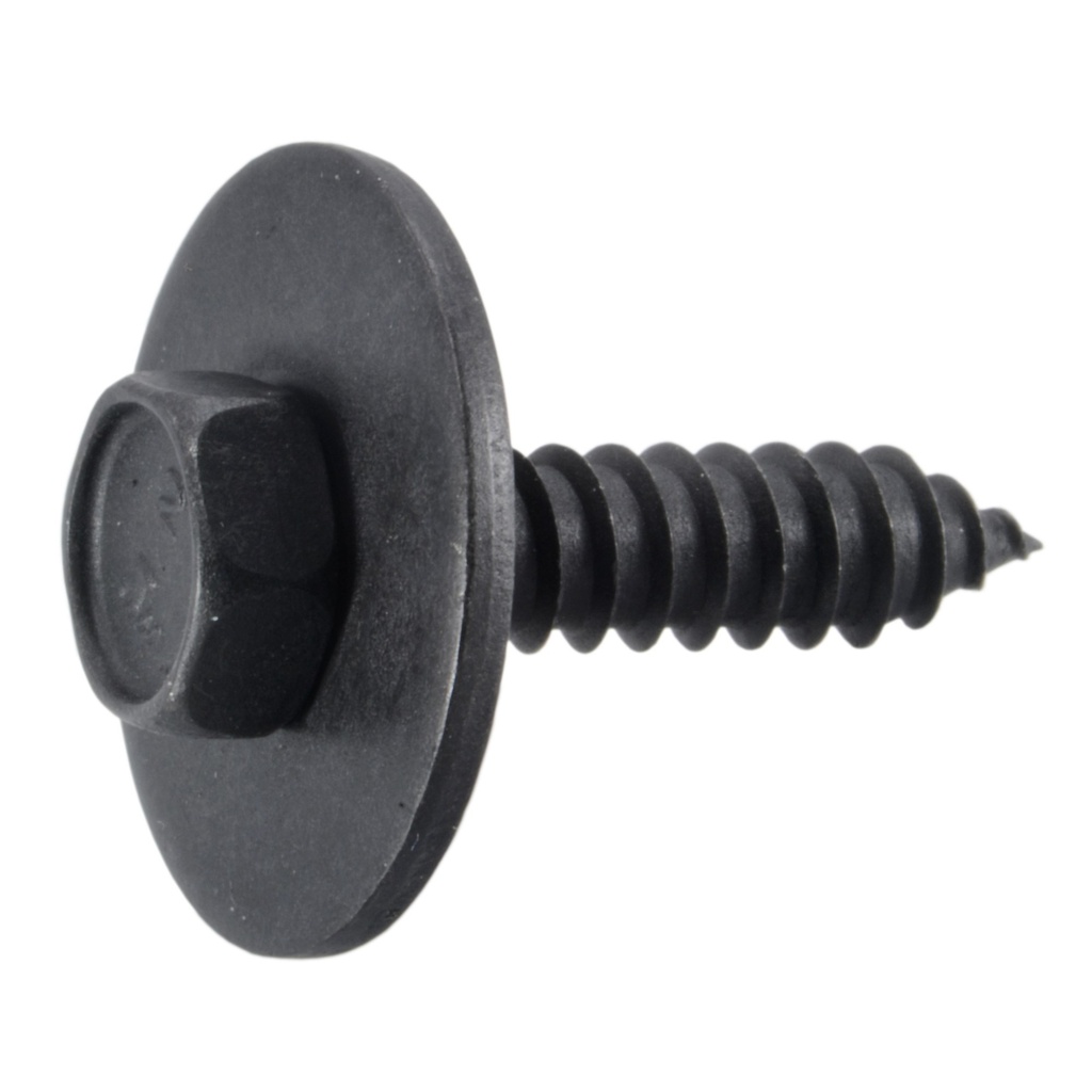 6.3x25mm 24mm Hex Wash SMS Blk