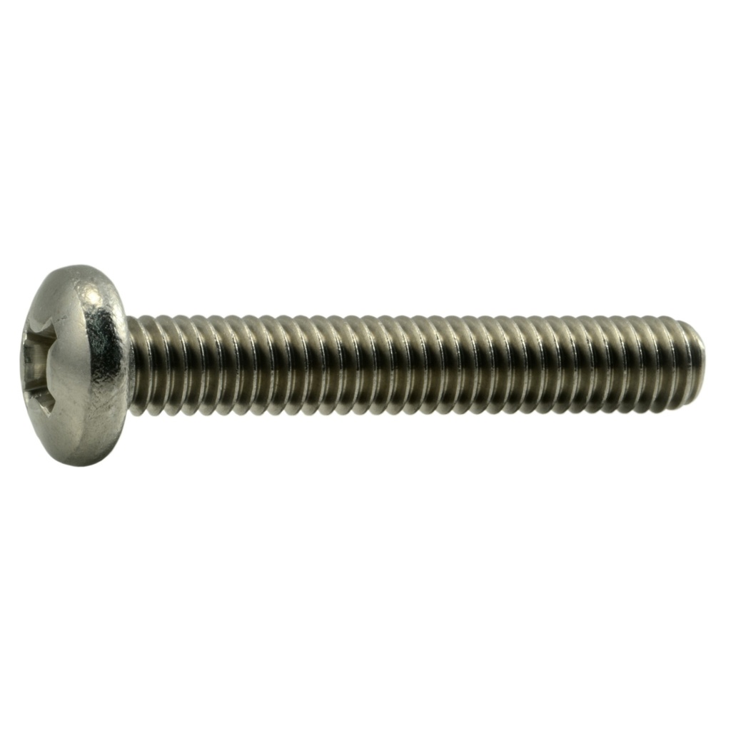 5/16-18 x 2 Ph Pn Mach Sc SS