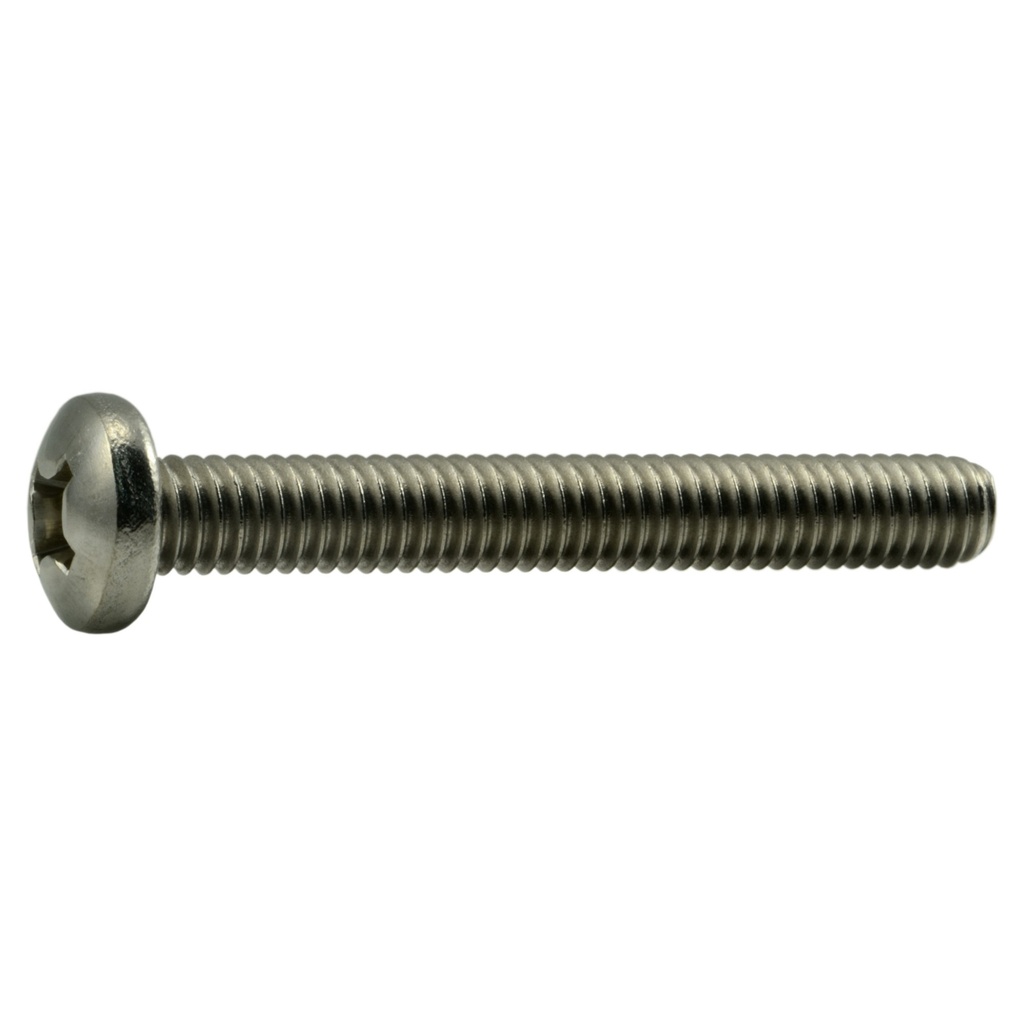 5/16-18x 2-1/2 Ph Pn Mach Sc SS