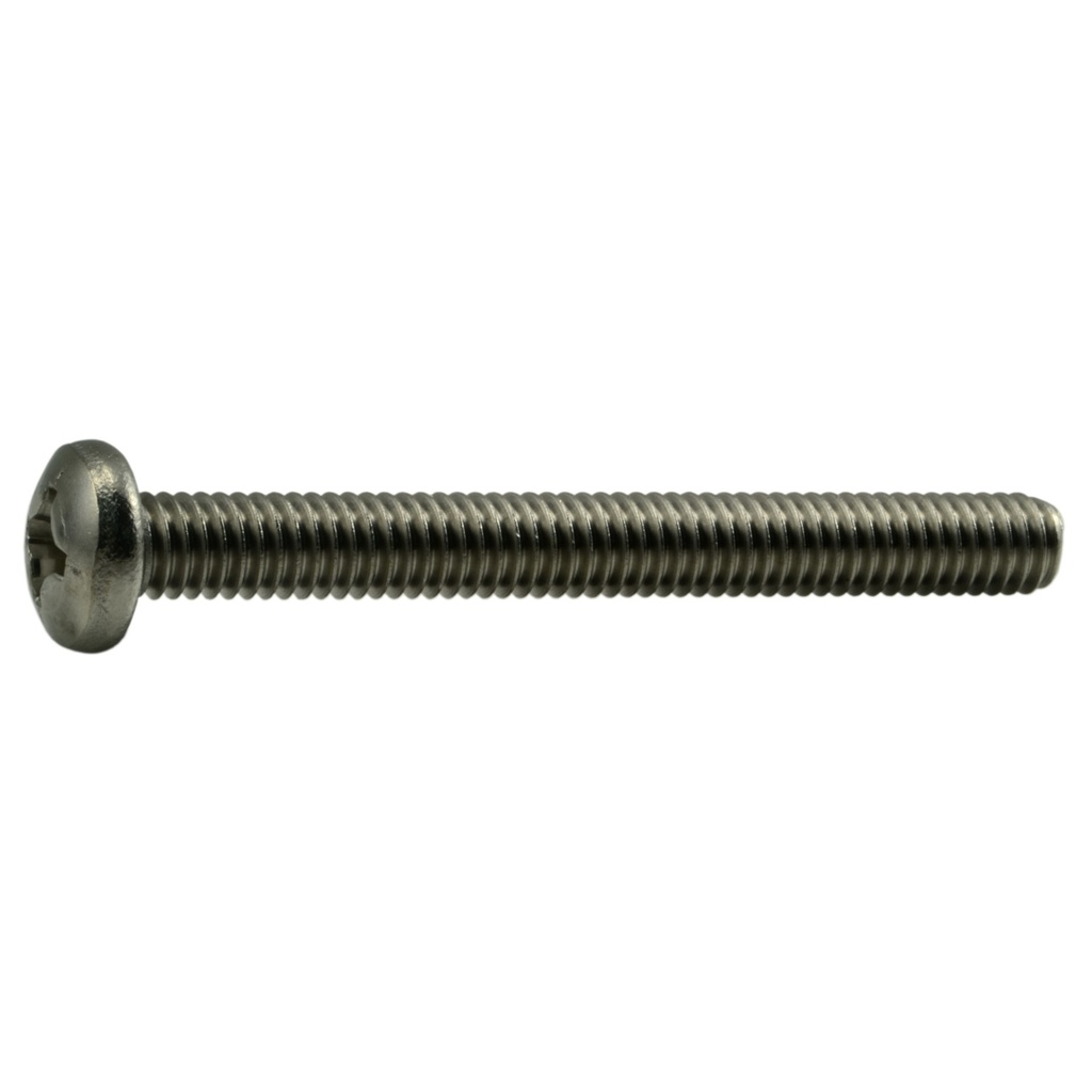 5/16-18 x 3 Ph Pn Mach Sc SS
