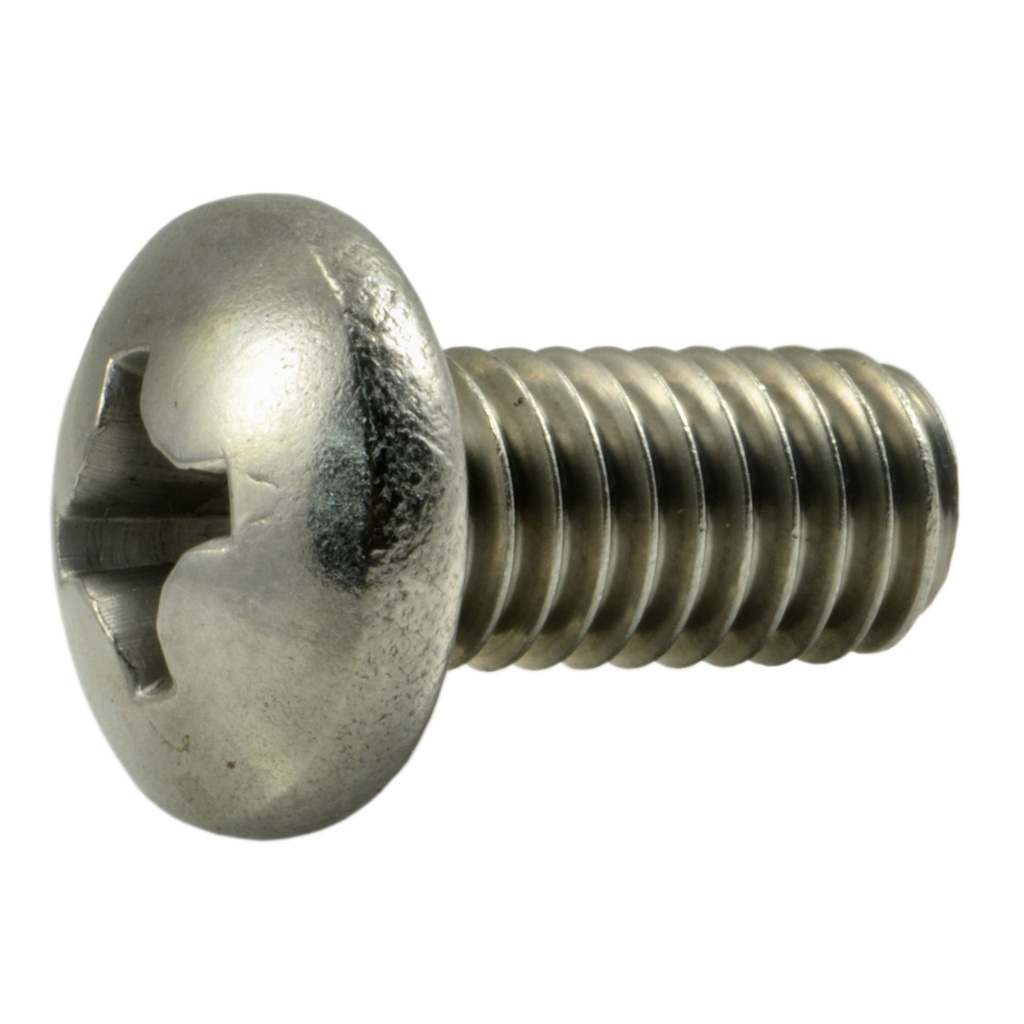 3/8-16 x 3/4 Ph Pn Mach Sc SS