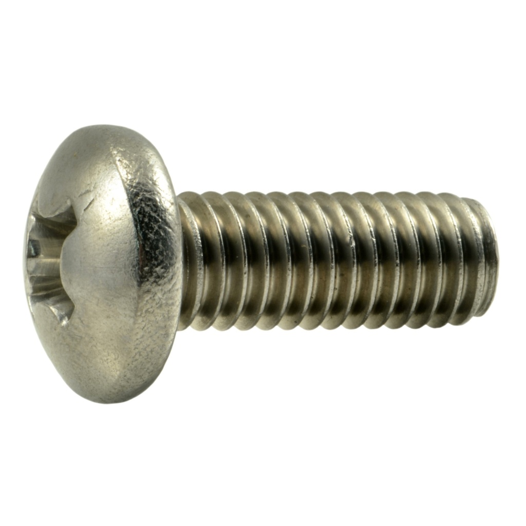 3/8-16 x 1 Ph Pn Mach Sc SS