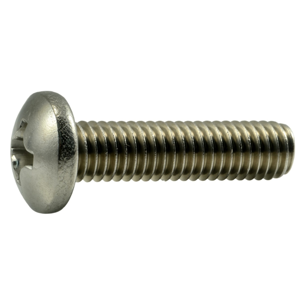 3/8-16 x 1-1/2 Ph Pn Mach Sc SS