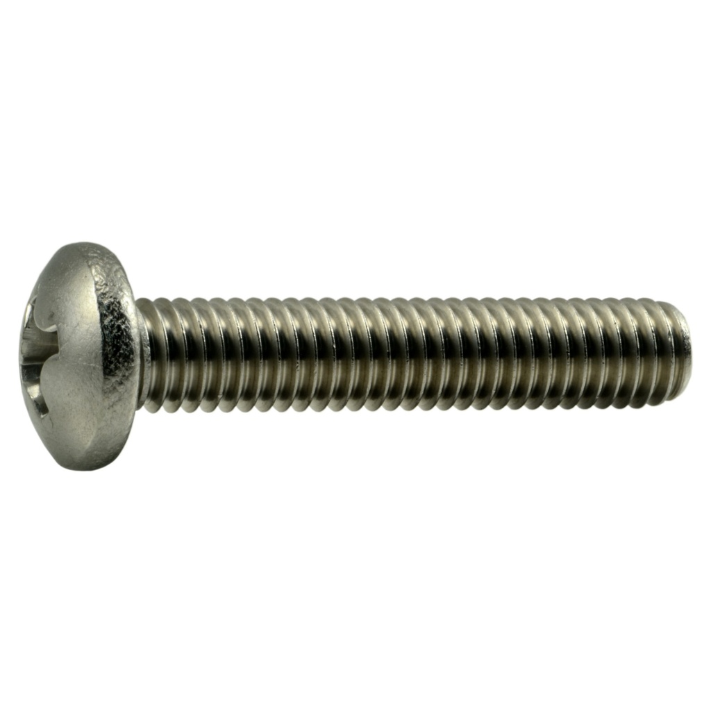 3/8-16 x 2 Ph Pn Mach Sc SS
