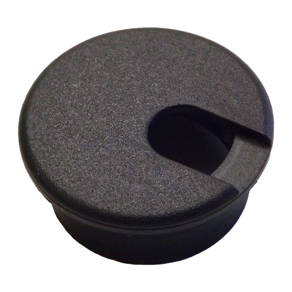 [MFC61604] DESK GROMMETS 1 1/2" BLACK PK/