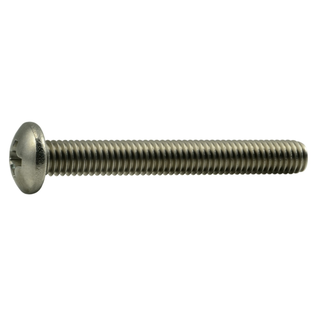 3/8-16 x 3 Ph Pn Mach Sc SS