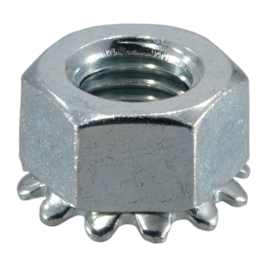 5/16-24 Kep Lock Nut Zn