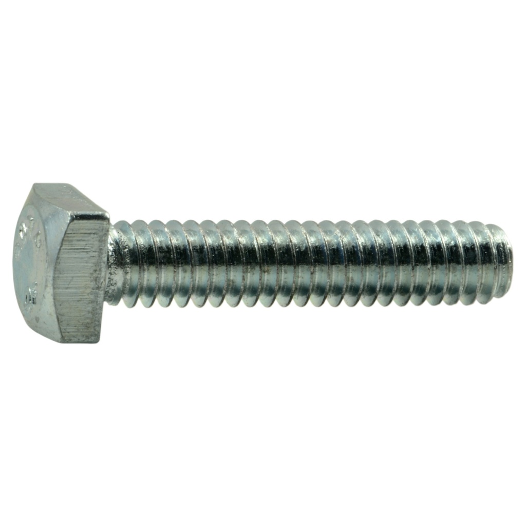 1/4-20 x 1-1/4 Sq Head Bolt Zn