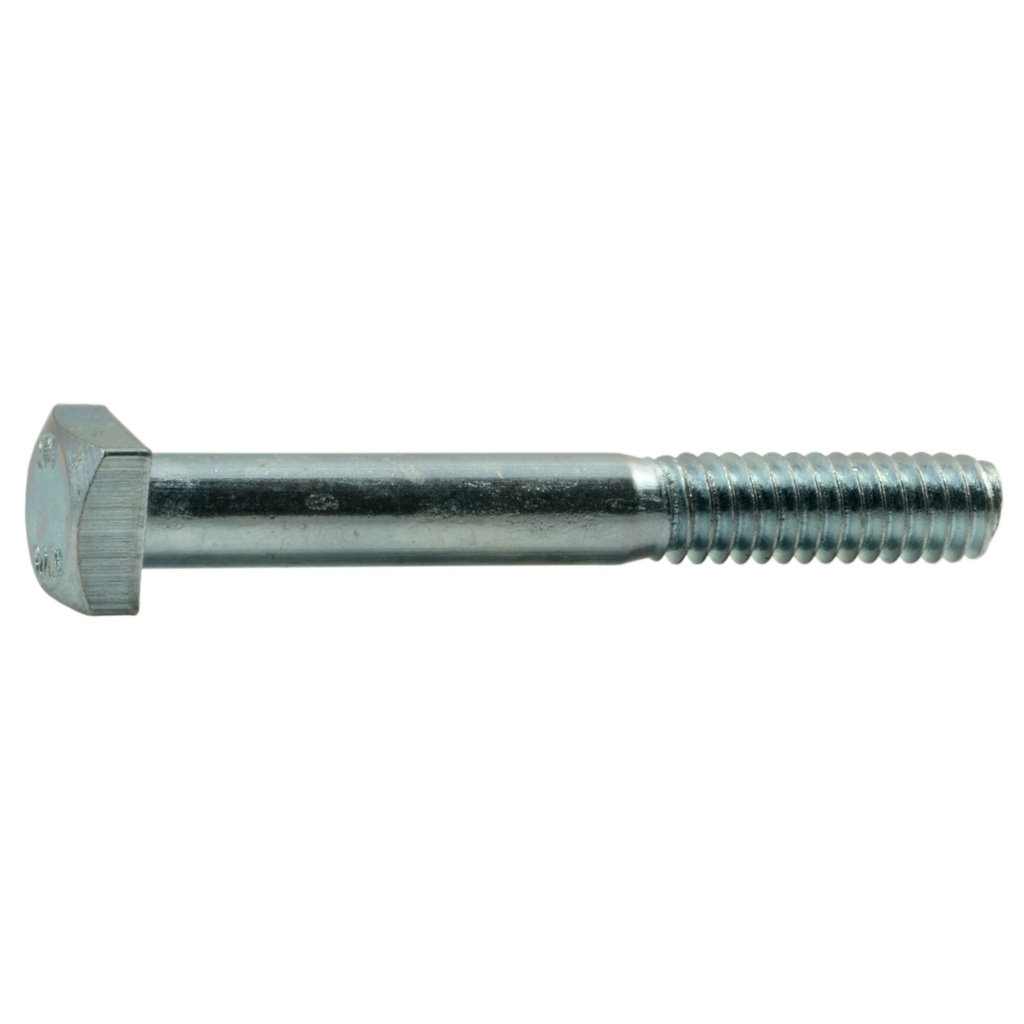 1/4-20 x 2 Sq Head Bolt Zn