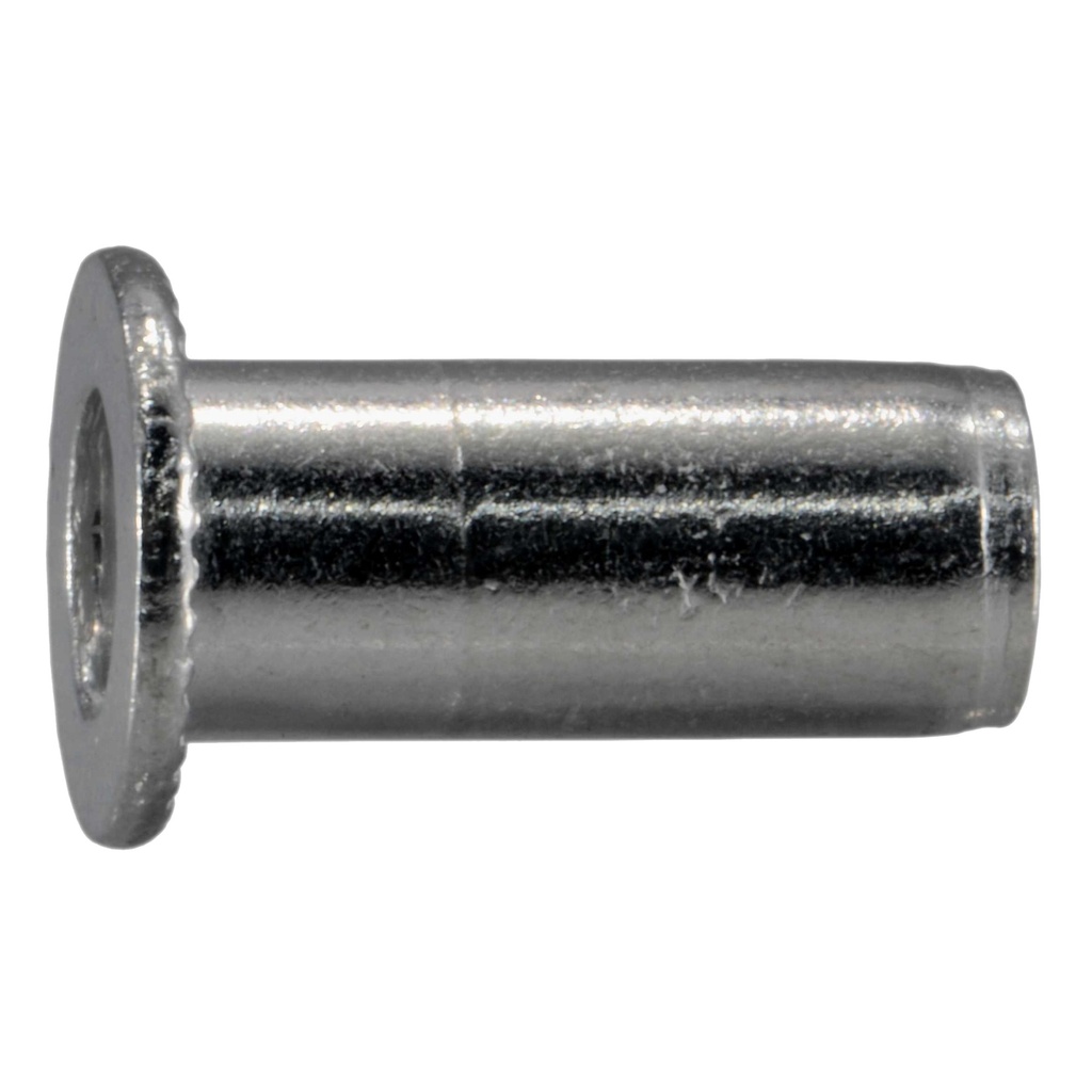 5mm-.8 x 3.5mm Blnd Inst Nut Al