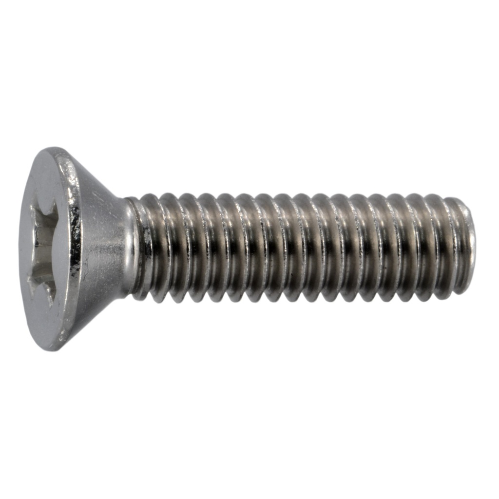 5/16-18x 1-1/4 Ph Fl Mach Sc SS