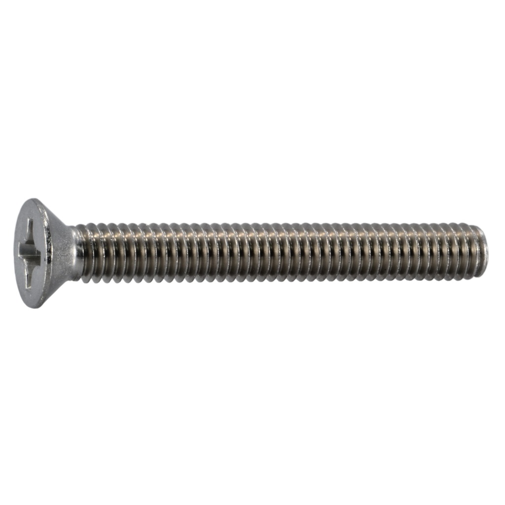 5/16-18x 2-1/2 Ph Fl Mach Sc SS