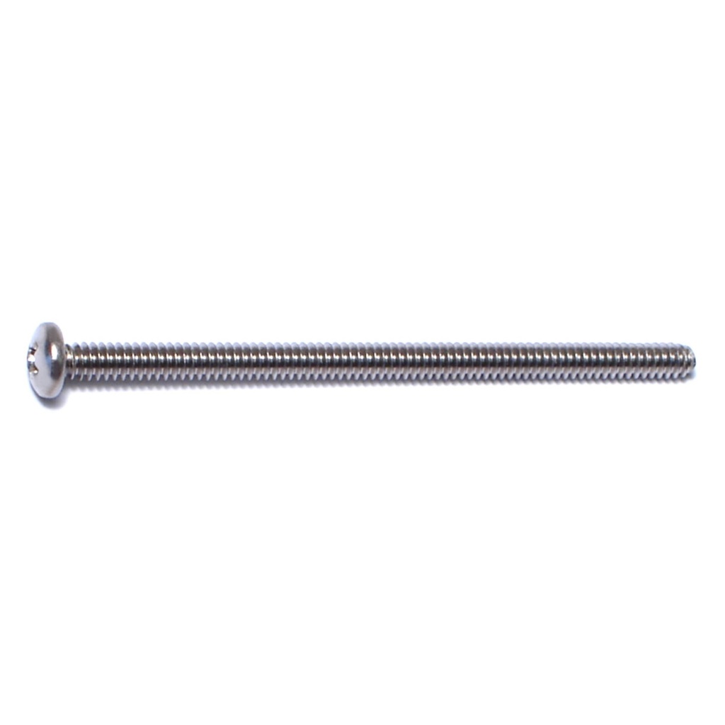 6-32 x 2-1/2 Ph Pan Mach SS