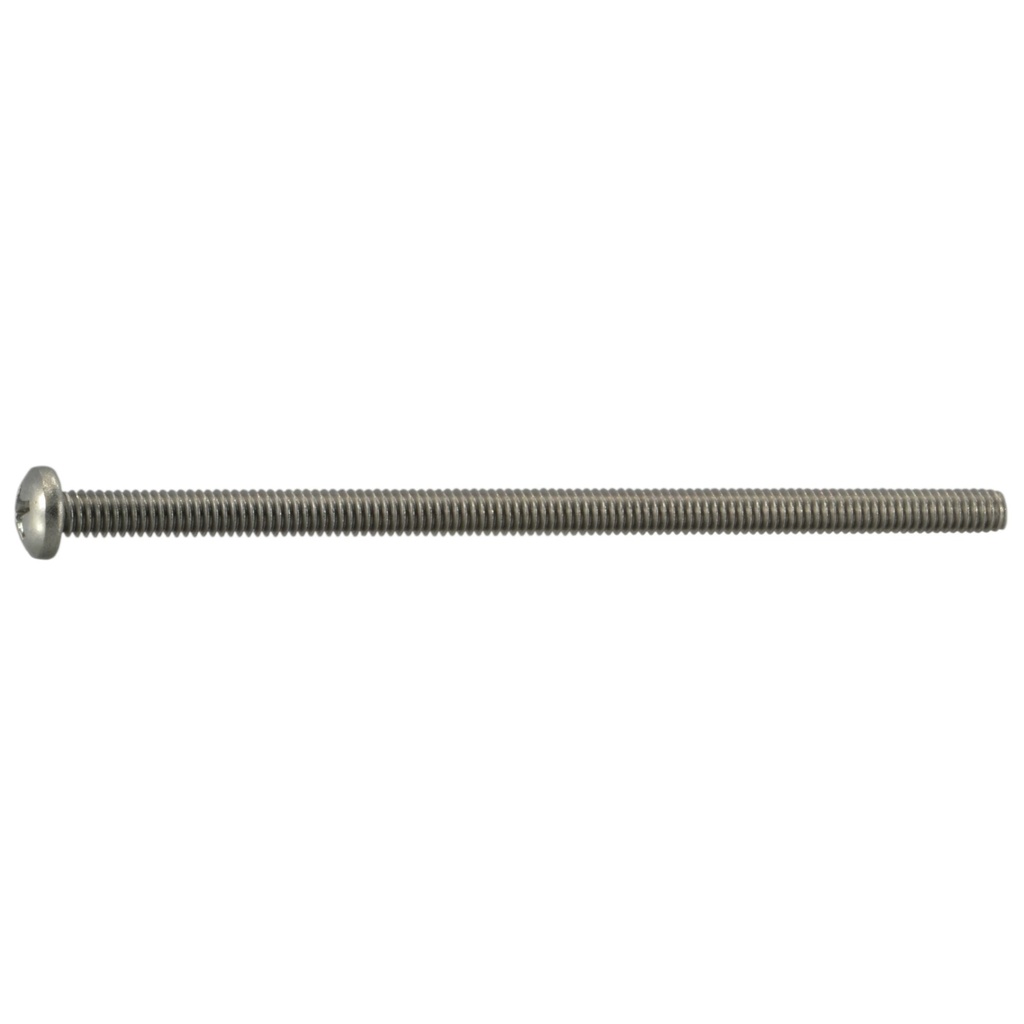 8-32 x 3-1/2 Ph Pan Mach SS