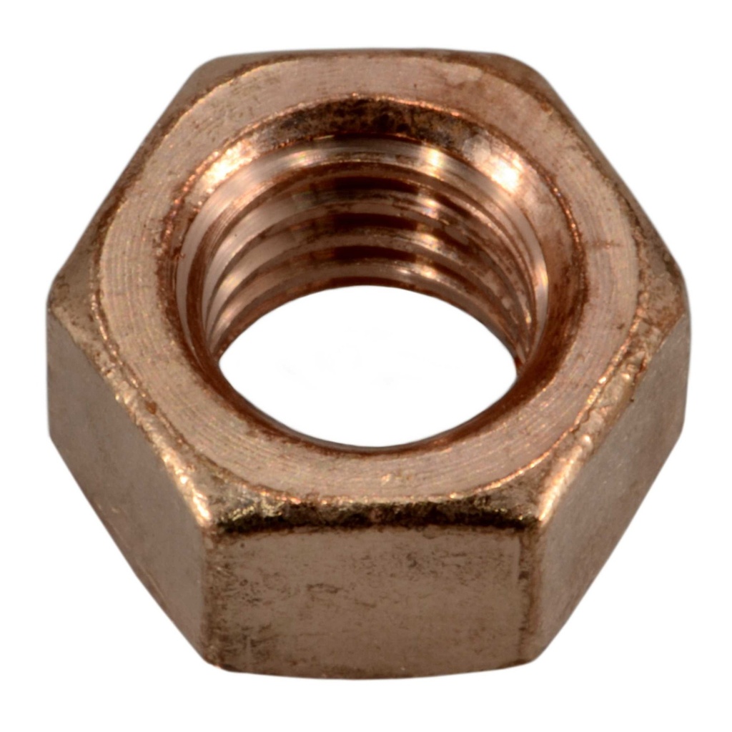 3/8-16 Fin Hex Nut SlBz