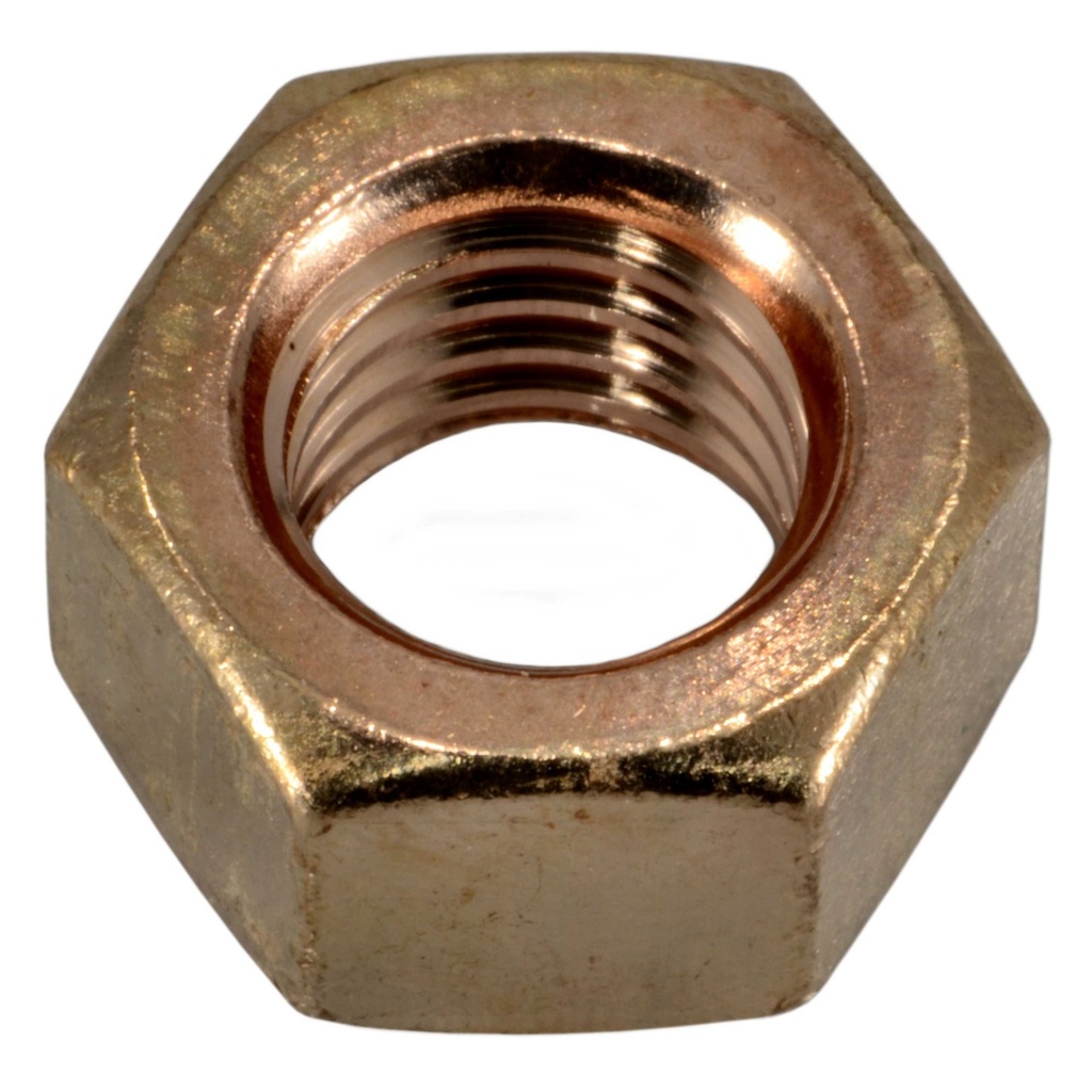 1/2-13 Fin Hex Nut SlBz