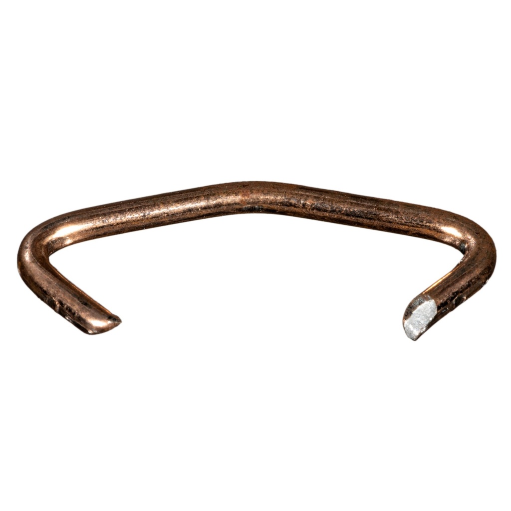 7/8" Hog Rings Copper