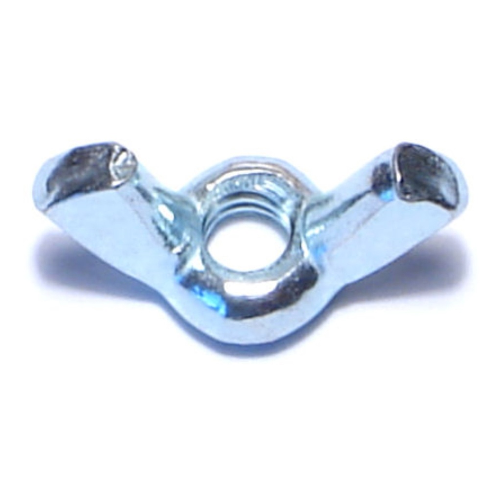 10-24 Wing Nut Zinc 5#