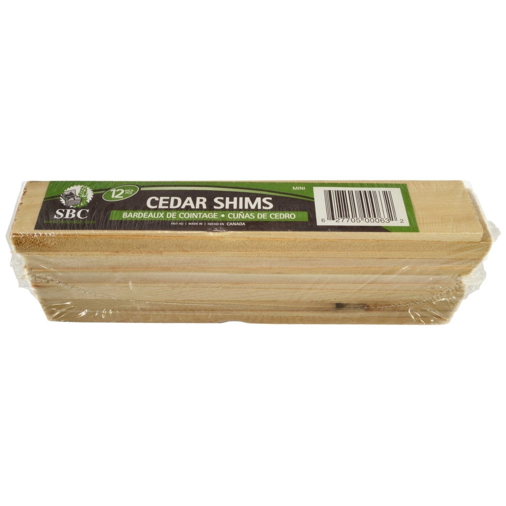 [MF50194] 1-1/2 x 7-3/8 Cedar Shims