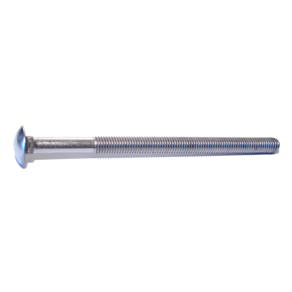 1/2-13 x 8 Carriage Bolt SS