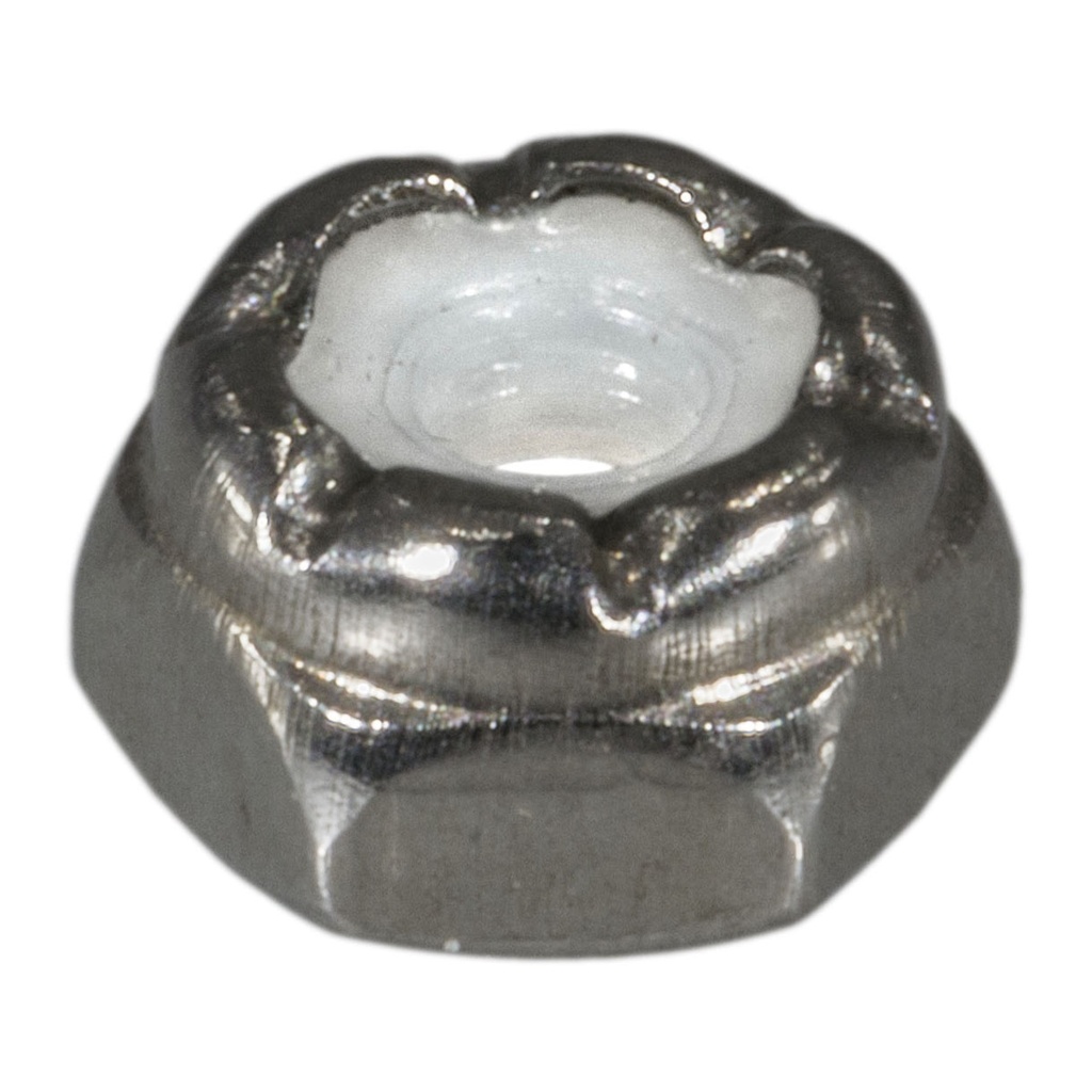 4-40 Nyln Lock Nut SS
