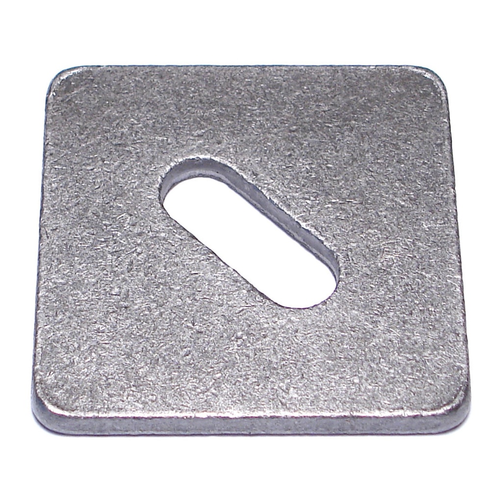1/2 x 3x3 x1/4 EQ Sq Washer Pl