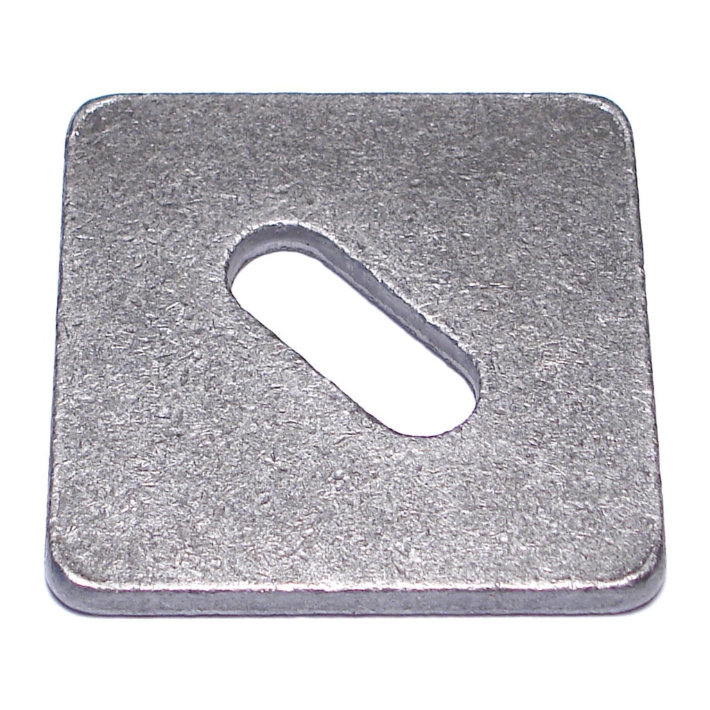 1/2 x 3x3 x1/4 EQ Sq Washer Pl