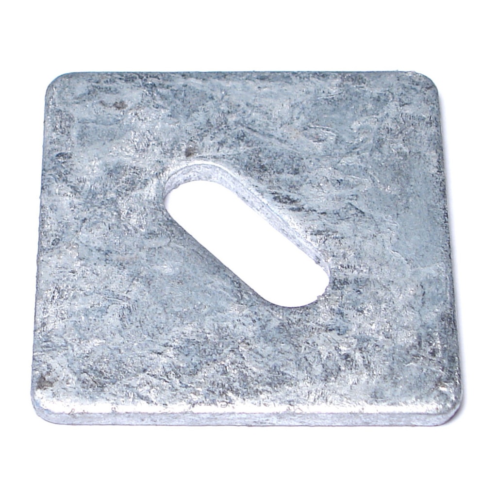 1/2 x 3x3 x1/4 EQ Sq Washer HDG