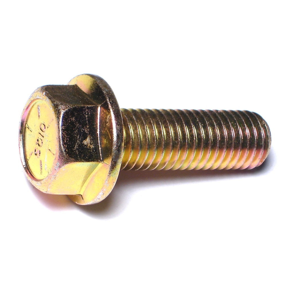 5/8-11 x 2 Hex Flange Gr8