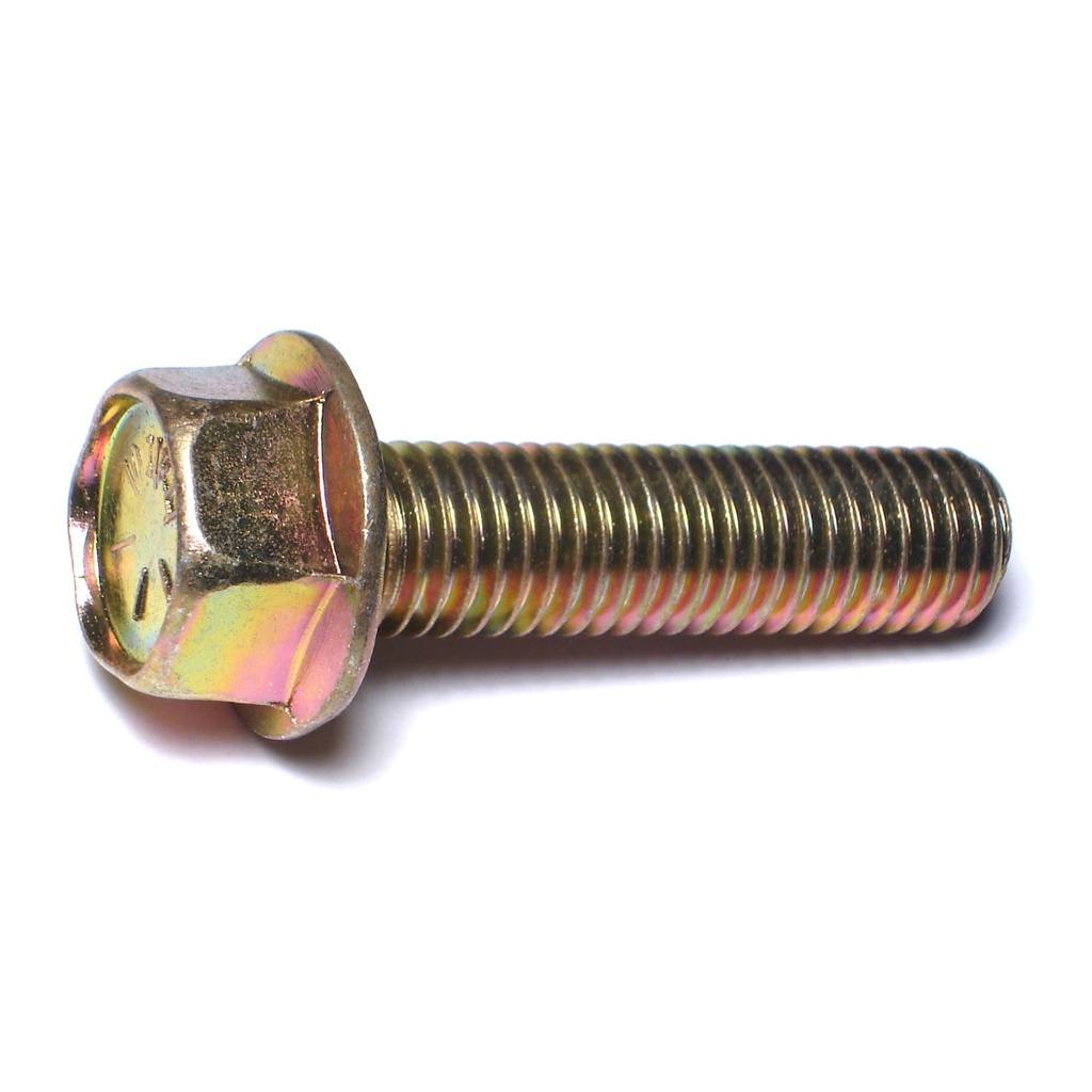 5/8-11 x 2-1/2 Hex Flange Gr8