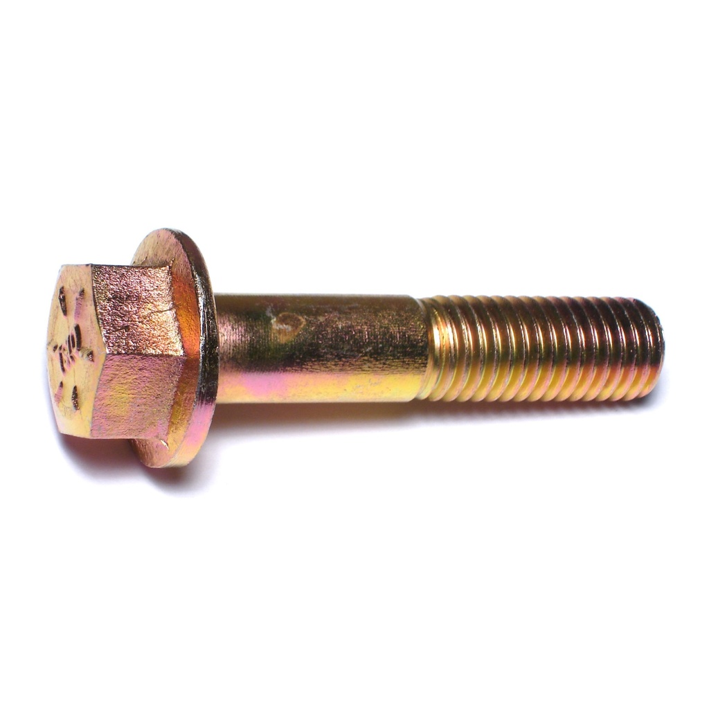 5/8-11 x 3 Hex Flange Gr8