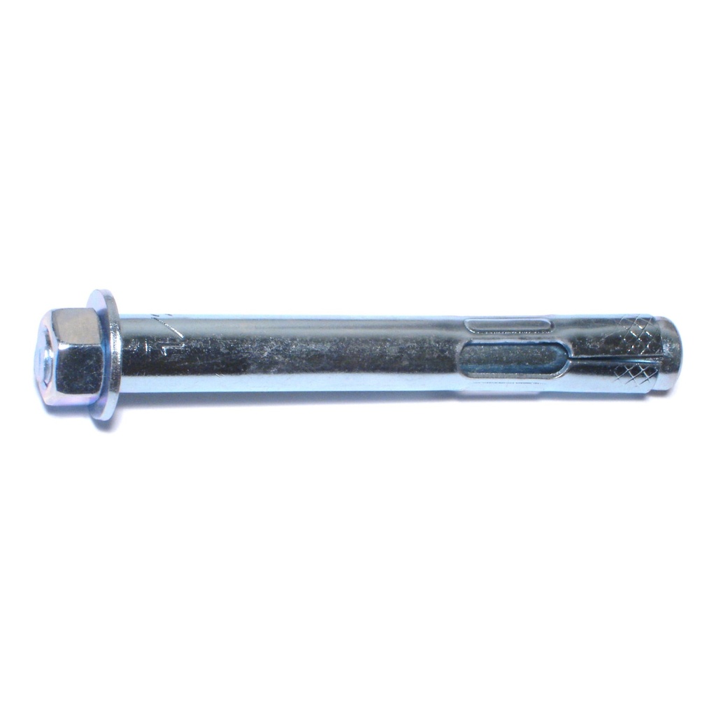 1/2 x 4 Red Hd Hex Sleev