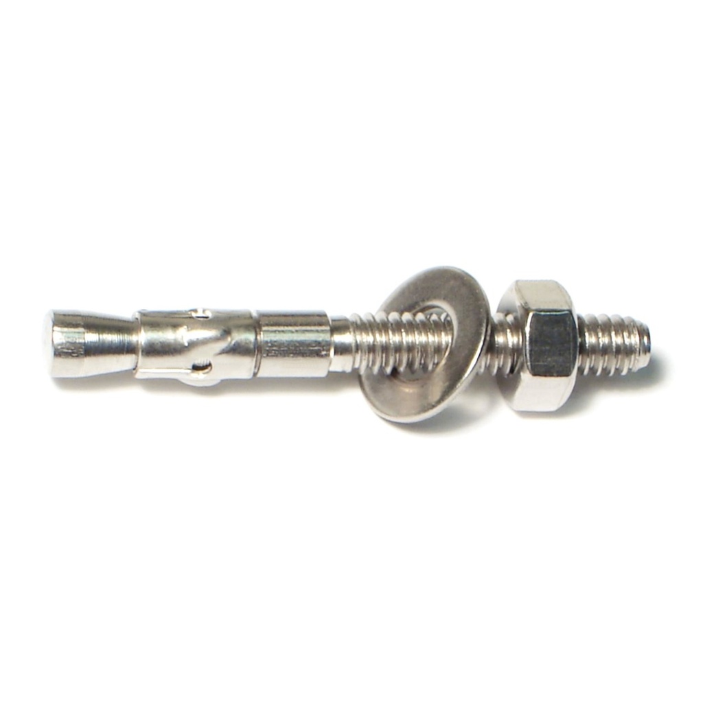 1/4 x 2-1/4 Wedge Anchor SS