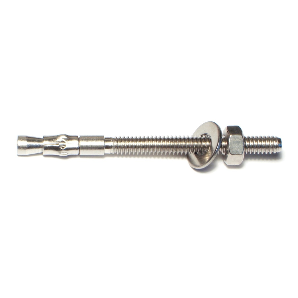 1/4 x 3-1/4 Wedge Anchor SS