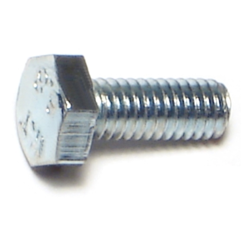 4mm x 10mm Hex Bolt Zinc