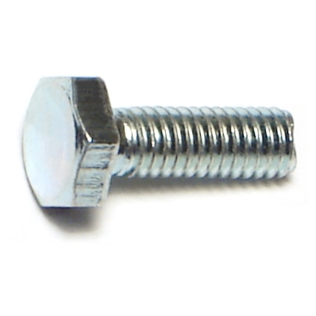 4mm x 12mm Hex Bolt Zinc