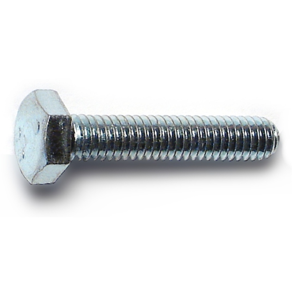 4mm x 20mm Hex Bolt Zinc