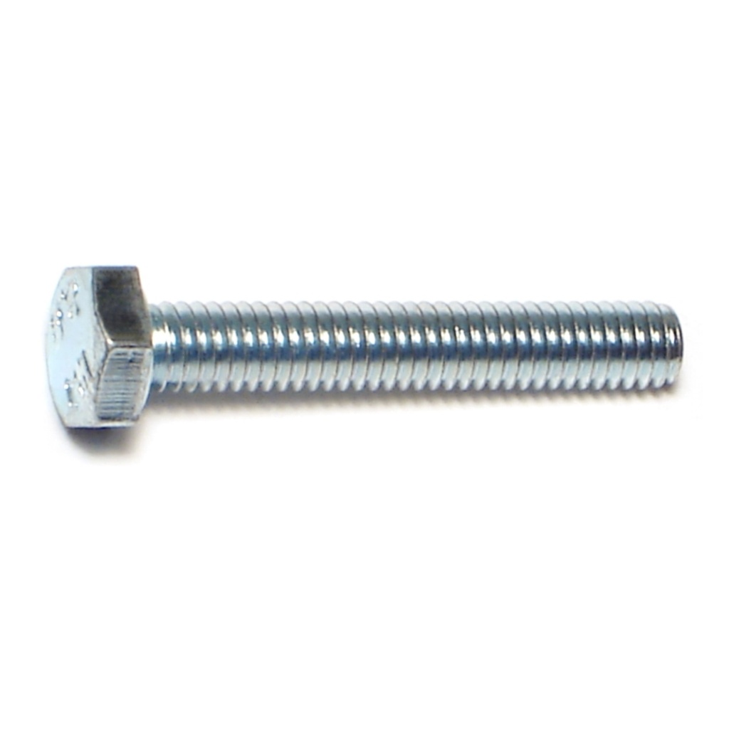 4mm x 25mm Hex Bolt Zinc