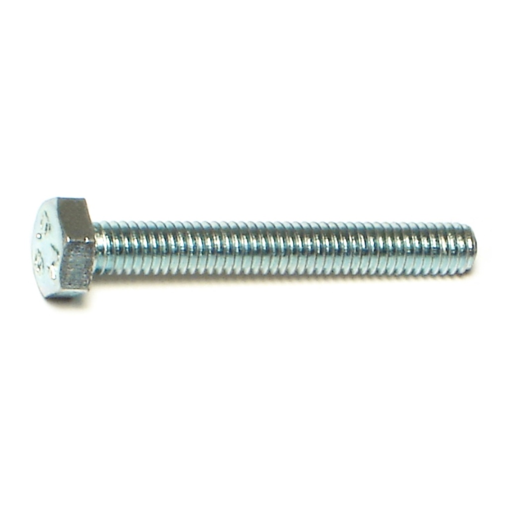 4mm x 30mm Hex Bolt Zinc